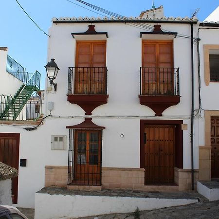 Vila La Casita Gris Ronda Exteriér fotografie