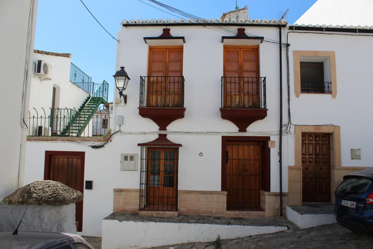 Vila La Casita Gris Ronda Exteriér fotografie